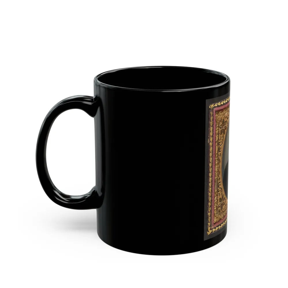 Lorenzo Hawkins Of Company I, 12th Regiment New Hampshire Volunteers (U.S. Civil War) Black Coffee Mug-Go Mug Yourself