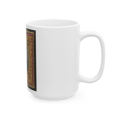 Lorenzo Hawkins Of Company I, 12th Regiment New Hampshire Volunteers (U.S. Civil War) White Coffee Mug-Go Mug Yourself