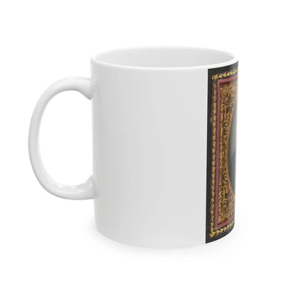 Lorenzo Hawkins Of Company I, 12th Regiment New Hampshire Volunteers (U.S. Civil War) White Coffee Mug-Go Mug Yourself