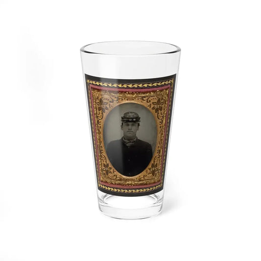 Lorenzo Hawkins Of Company I, 12th Regiment New Hampshire Volunteers (U.S. Civil War) Pint Glass 16oz 16oz - Go Mug Yourself