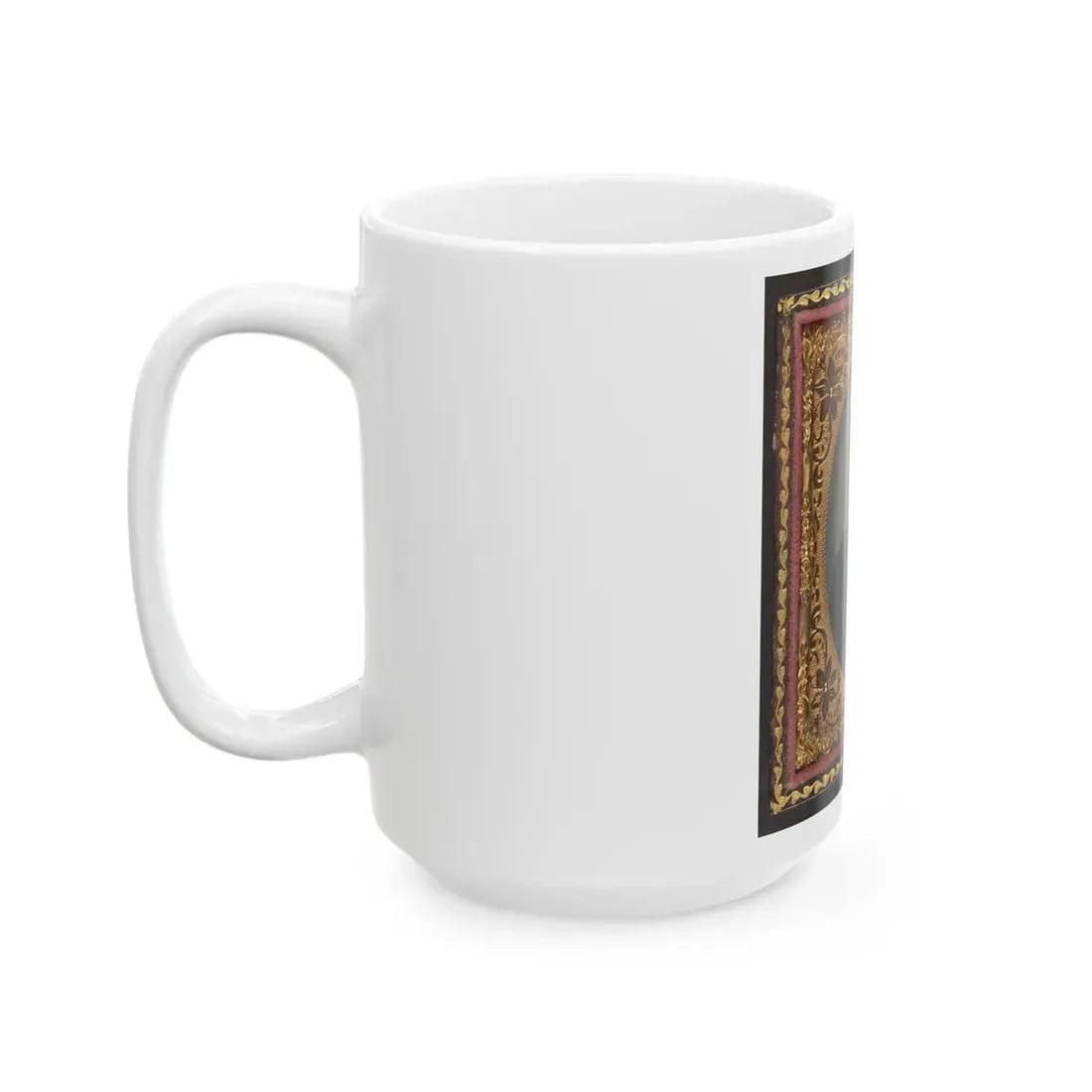 Lorenzo Hawkins Of Company I, 12th Regiment New Hampshire Volunteers (U.S. Civil War) White Coffee Mug - Go Mug Yourself