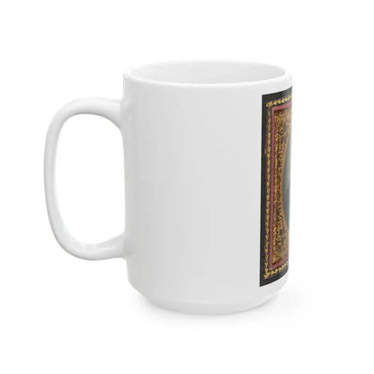 Lorenzo Hawkins Of Company I, 12th Regiment New Hampshire Volunteers (U.S. Civil War) White Coffee Mug - Go Mug Yourself