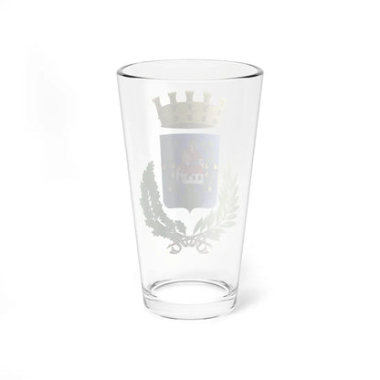 Loreto-Stemma (Italy) (Coat of Arms) Pint Glass 16oz - Go Mug Yourself