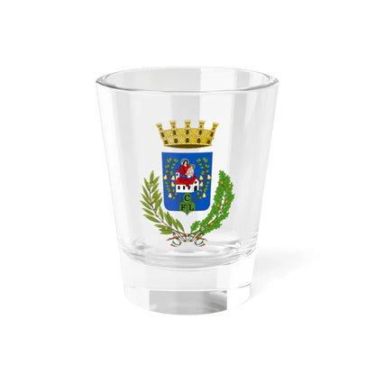 Loreto-Stemma (Italy) (Coat of Arms) Shot Glass 1.5oz 1.5oz - Go Mug Yourself