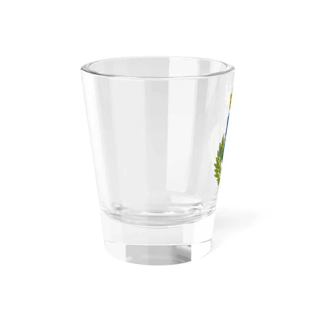 Loreto-Stemma (Italy) (Coat of Arms) Shot Glass 1.5oz - Go Mug Yourself