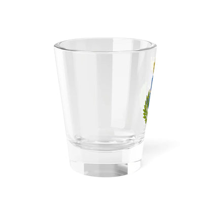Loreto-Stemma (Italy) (Coat of Arms) Shot Glass 1.5oz - Go Mug Yourself