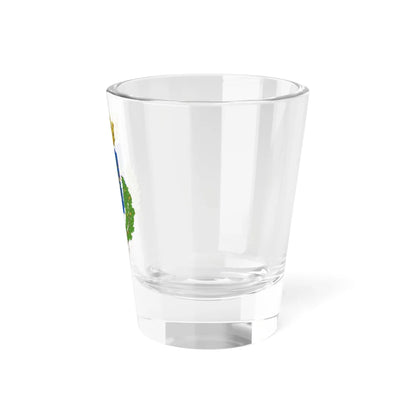Loreto-Stemma (Italy) (Coat of Arms) Shot Glass 1.5oz - Go Mug Yourself
