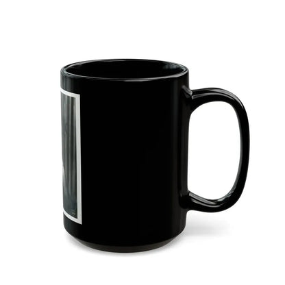 Lori Nelson #01 (Vintage Female Icon) Black Coffee Mug - Go Mug Yourself