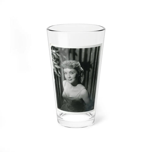 Lori Nelson #01 (Vintage Female Icon) Pint Glass 16oz 16oz - Go Mug Yourself