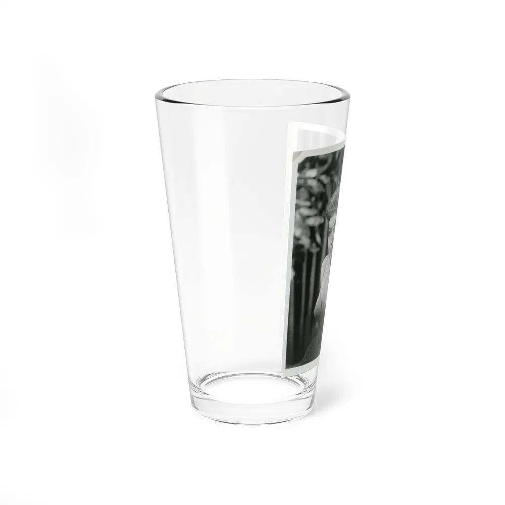 Lori Nelson #01 (Vintage Female Icon) Pint Glass 16oz - Go Mug Yourself