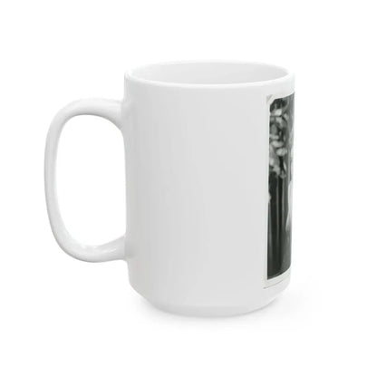 Lori Nelson #01 (Vintage Female Icon) White Coffee Mug - Go Mug Yourself