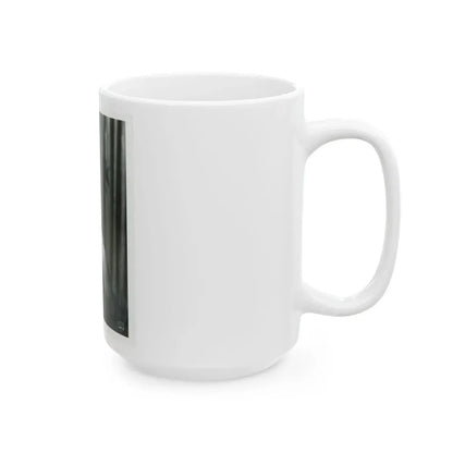 Lori Nelson #01 (Vintage Female Icon) White Coffee Mug - Go Mug Yourself