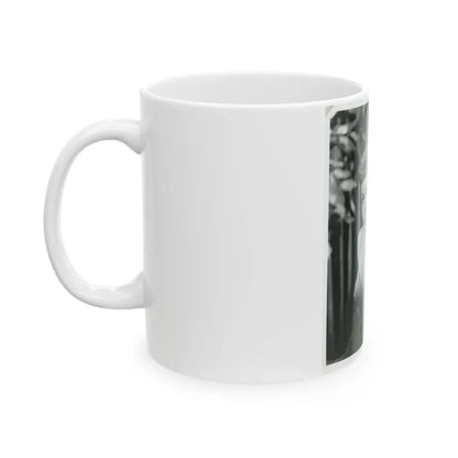 Lori Nelson #01 (Vintage Female Icon) White Coffee Mug - Go Mug Yourself