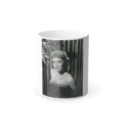 Lori Nelson #01 (Vintage Female Icons) Color Changing Mug 11oz-11oz-Go Mug Yourself