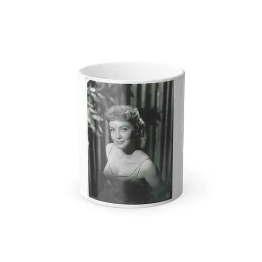 Lori Nelson #01_2 (Vintage Female Icons) Color Changing Mug 11oz-11oz-Go Mug Yourself