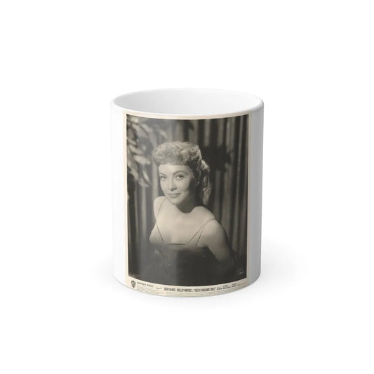 Lori Nelson #01_3 (Vintage Female Icons) Color Changing Mug 11oz-11oz-Go Mug Yourself
