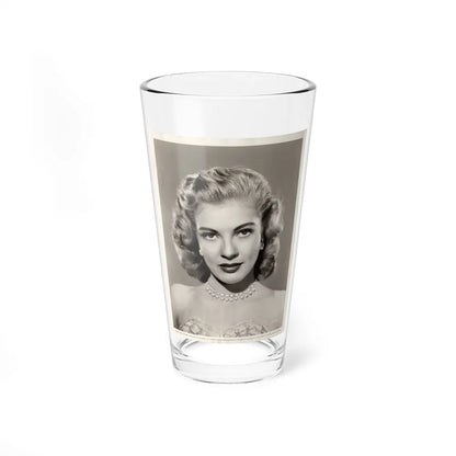 Lori Nelson #02 - 8.25x10 Head & Shoulder B&W Glamour Portrait Vintage Photo from 1-11-1952 1 (Vintage Female Icon) Pint Glass 16oz 16oz - Go Mug Yourself