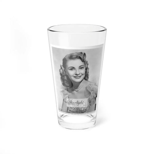 Lori Nelson #05 (Vintage Female Icon) Pint Glass 16oz 16oz - Go Mug Yourself