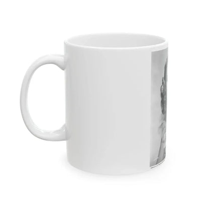 Lori Nelson #05 (Vintage Female Icon) White Coffee Mug - Go Mug Yourself