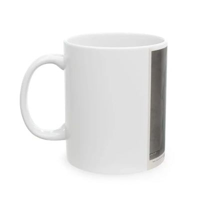 Lori Nelson #06 (Vintage Female Icon) White Coffee Mug - Go Mug Yourself