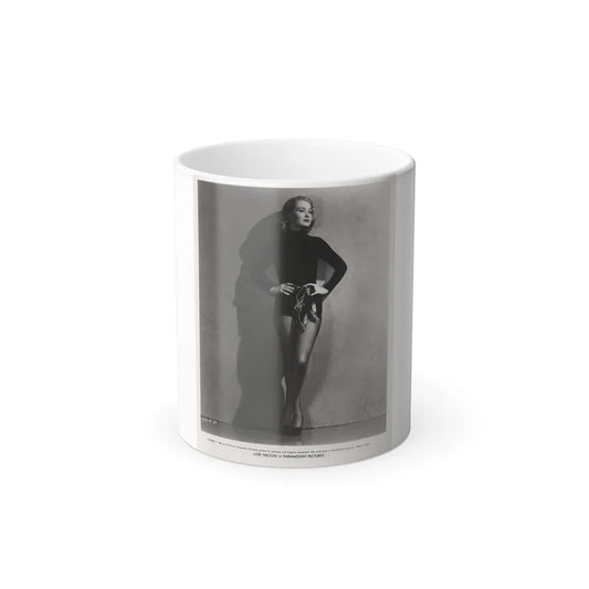 Lori Nelson #06 (Vintage Female Icons) Color Changing Mug 11oz-11oz-Go Mug Yourself