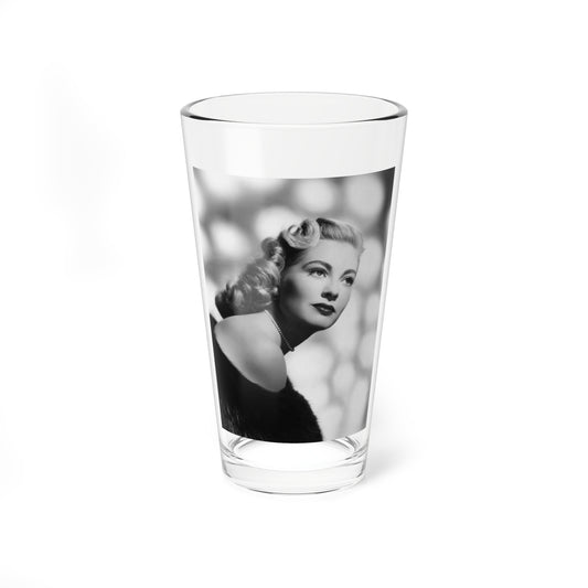 Lori Nelson #104 1 (Vintage Female Icon) Pint Glass 16oz-16oz-Go Mug Yourself