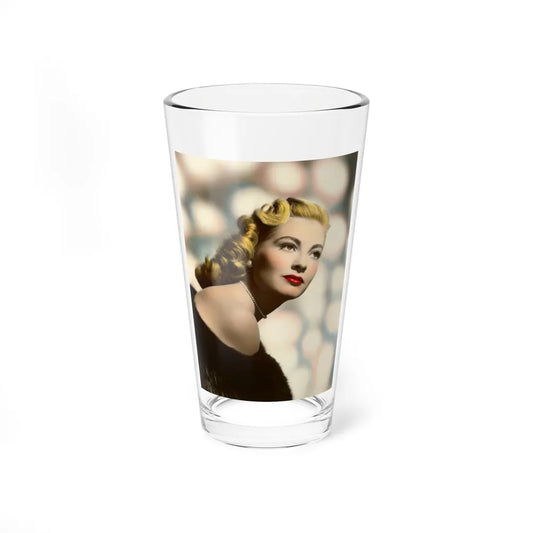 Lori Nelson #104 (Vintage Female Icon) Pint Glass 16oz 16oz - Go Mug Yourself