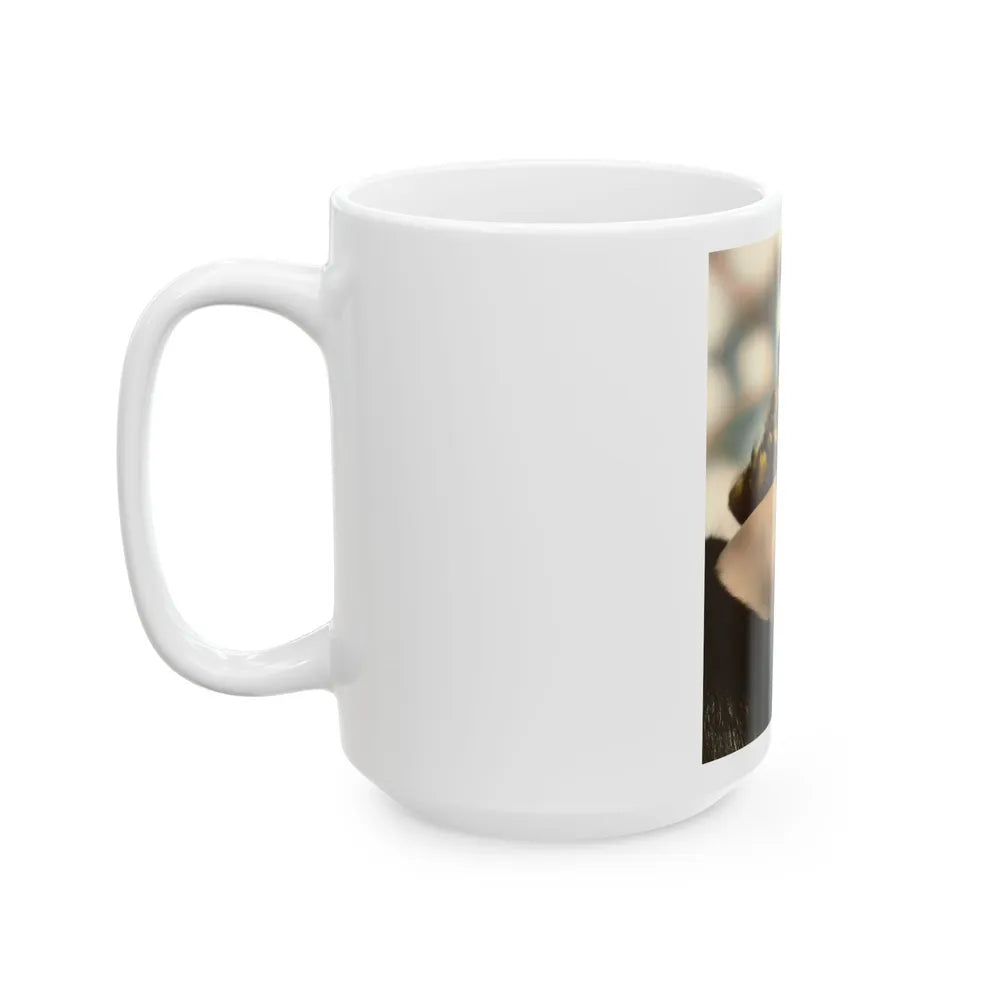 Lori Nelson #104 (Vintage Female Icon) White Coffee Mug-Go Mug Yourself