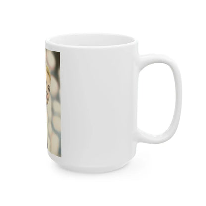 Lori Nelson #104 (Vintage Female Icon) White Coffee Mug-Go Mug Yourself