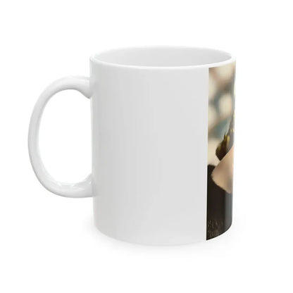 Lori Nelson #104 (Vintage Female Icon) White Coffee Mug - Go Mug Yourself