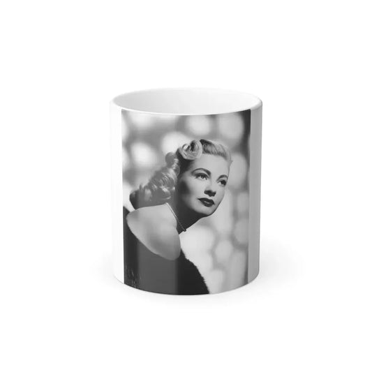 Lori Nelson #104_1 (Vintage Female Icon) Color Changing Coffee Mug 11oz - Go Mug Yourself