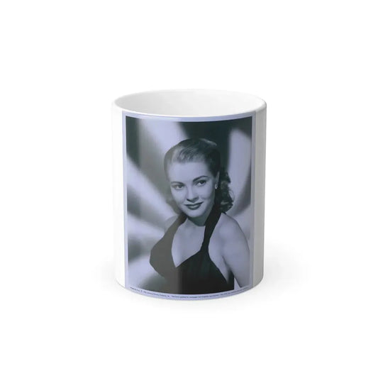 Lori Nelson #108 (Vintage Female Icon) Color Changing Coffee Mug 11oz - Go Mug Yourself