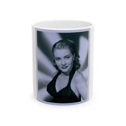 Lori Nelson #108 (Vintage Female Icon) White Coffee Mug 11oz - Go Mug Yourself