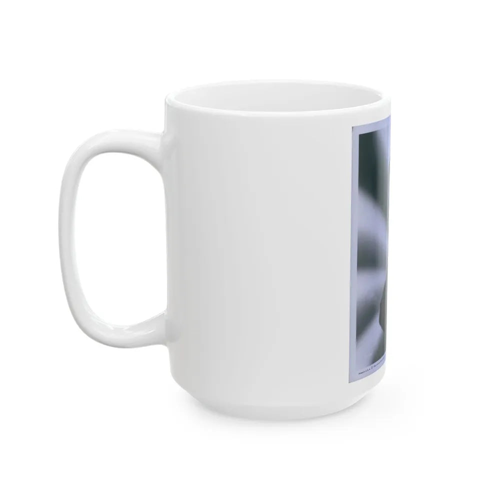 Lori Nelson #108 (Vintage Female Icon) White Coffee Mug-Go Mug Yourself
