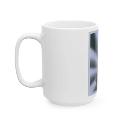 Lori Nelson #108 (Vintage Female Icon) White Coffee Mug-Go Mug Yourself