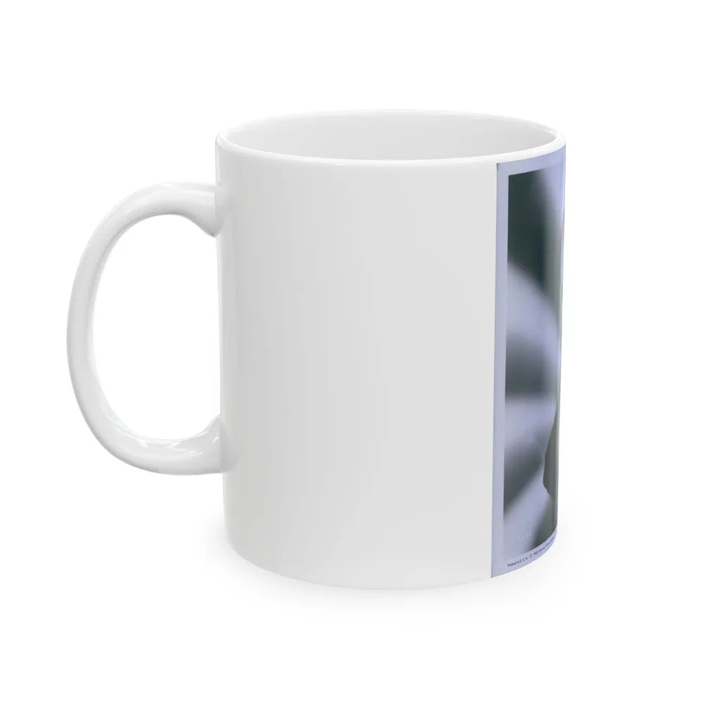Lori Nelson #108 (Vintage Female Icon) White Coffee Mug-Go Mug Yourself
