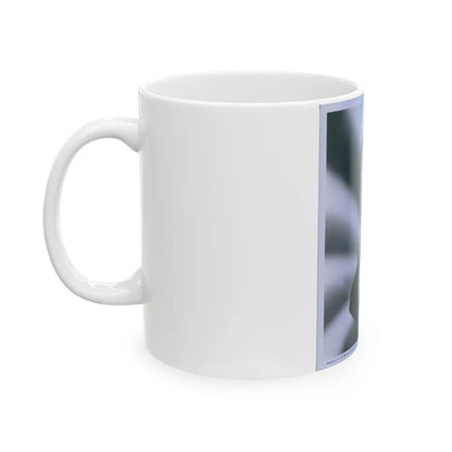 Lori Nelson #108 (Vintage Female Icon) White Coffee Mug-Go Mug Yourself