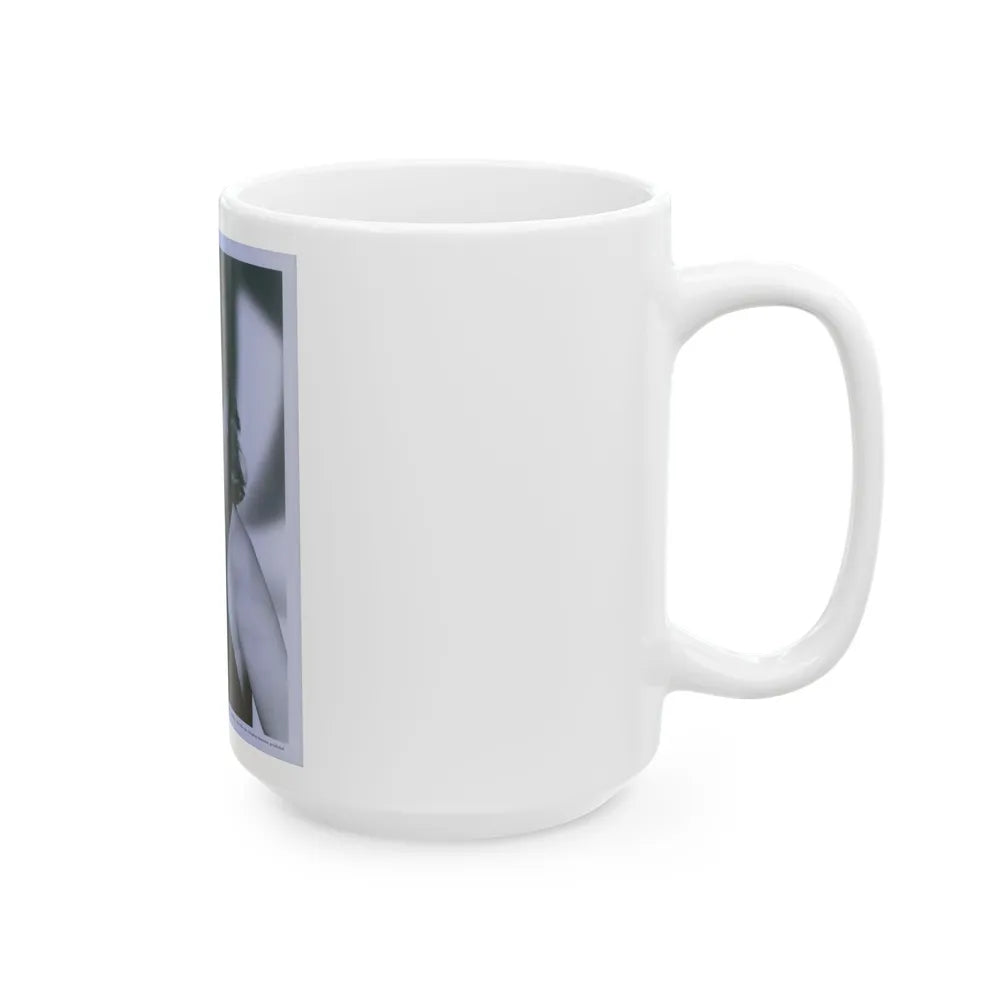 Lori Nelson #108 (Vintage Female Icon) White Coffee Mug-Go Mug Yourself
