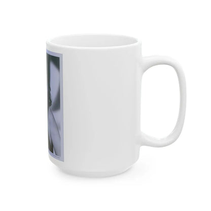 Lori Nelson #108 (Vintage Female Icon) White Coffee Mug-Go Mug Yourself
