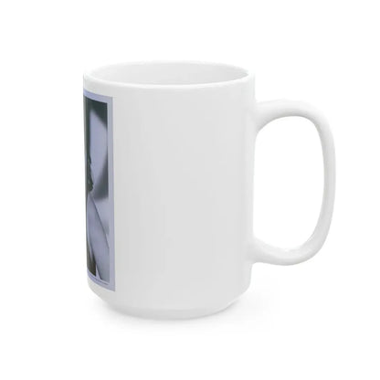 Lori Nelson #108 (Vintage Female Icon) White Coffee Mug - Go Mug Yourself