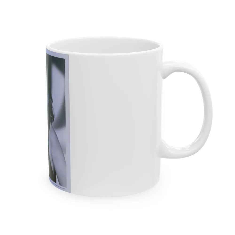 Lori Nelson #108 (Vintage Female Icon) White Coffee Mug-Go Mug Yourself