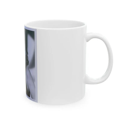 Lori Nelson #108 (Vintage Female Icon) White Coffee Mug-Go Mug Yourself