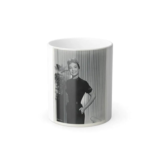 Lori Nelson #110 (Vintage Female Icon) Color Changing Coffee Mug 11oz - Go Mug Yourself