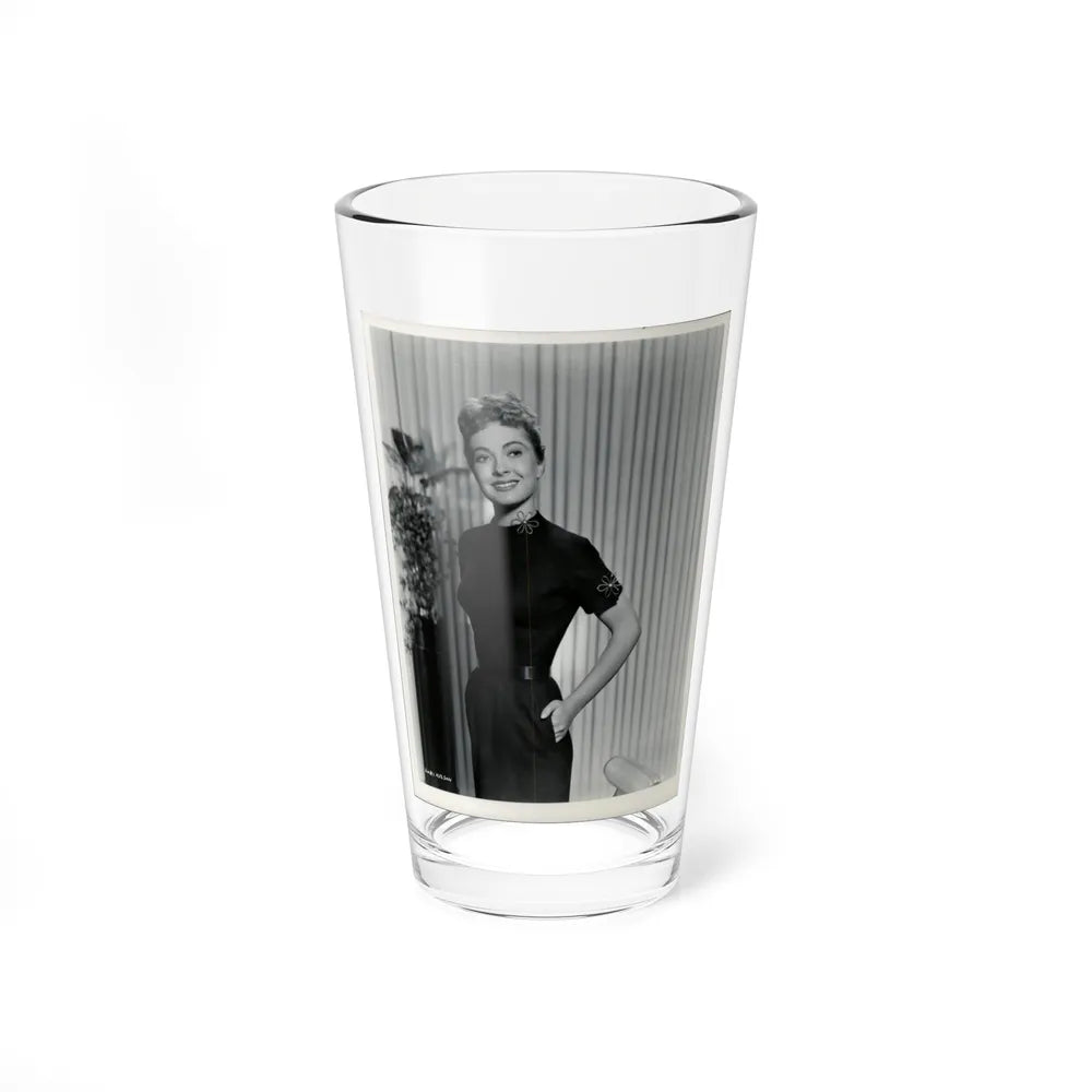 Lori Nelson #110 (Vintage Female Icon) Pint Glass 16oz 16oz - Go Mug Yourself
