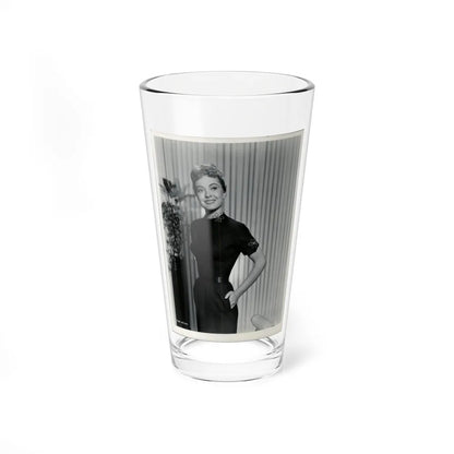 Lori Nelson #110 (Vintage Female Icon) Pint Glass 16oz 16oz - Go Mug Yourself