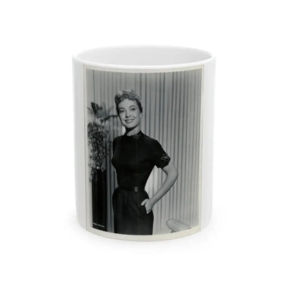 Lori Nelson #110 (Vintage Female Icon) White Coffee Mug 11oz - Go Mug Yourself