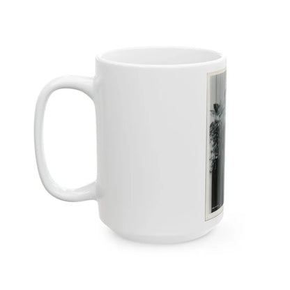 Lori Nelson #110 (Vintage Female Icon) White Coffee Mug-Go Mug Yourself