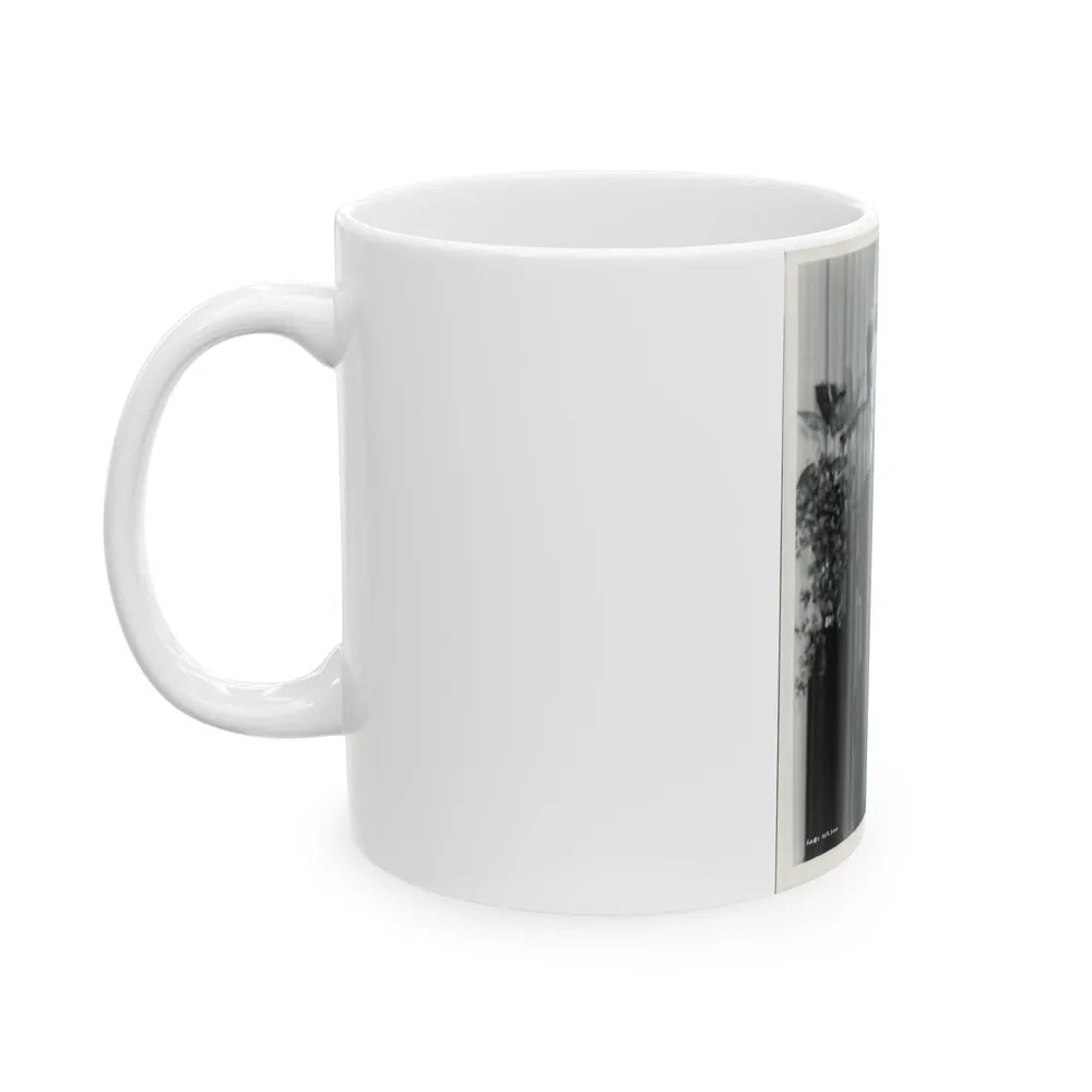 Lori Nelson #110 (Vintage Female Icon) White Coffee Mug-Go Mug Yourself