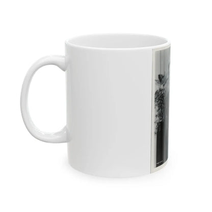 Lori Nelson #110 (Vintage Female Icon) White Coffee Mug-Go Mug Yourself