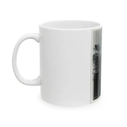 Lori Nelson #110 (Vintage Female Icon) White Coffee Mug - Go Mug Yourself
